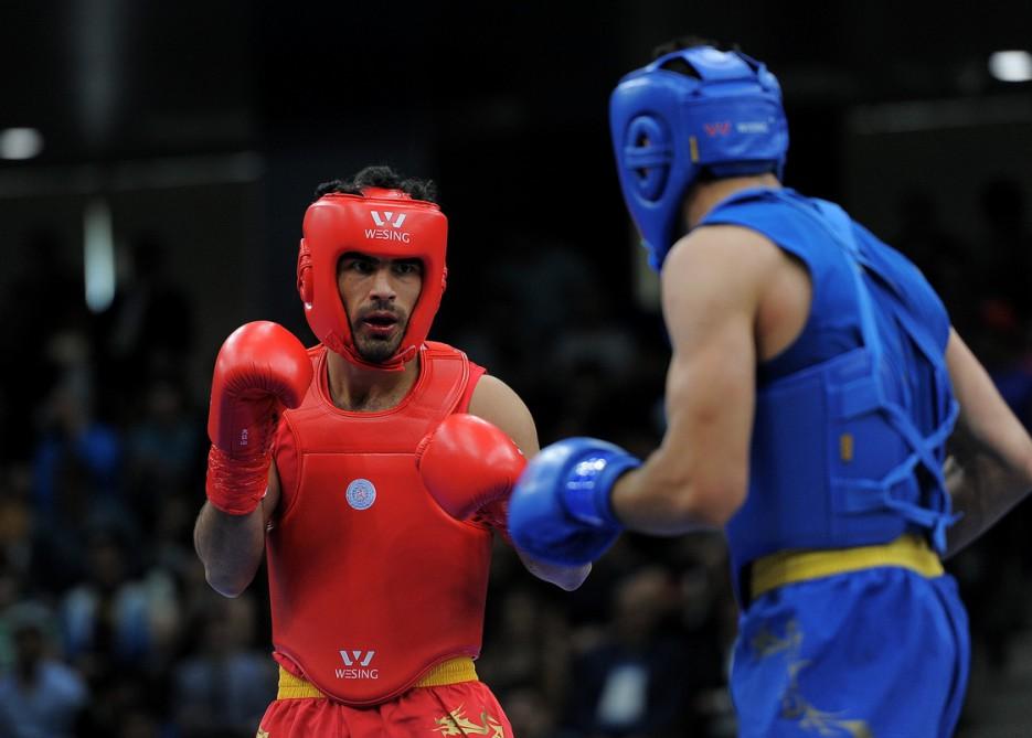 Wushu fighter Shammadov adds another silver to Azerbaijan`s medal haul