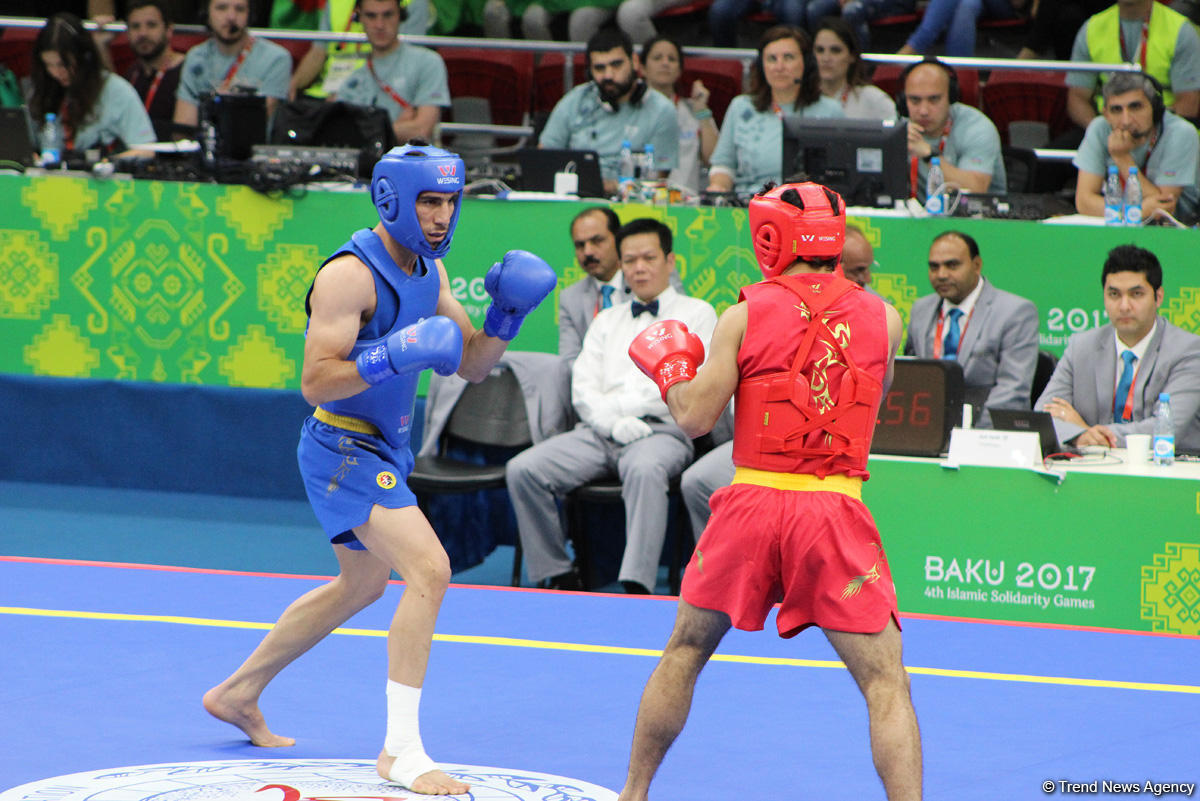 Baku 2017: Wushu finals in action [PHOTO]