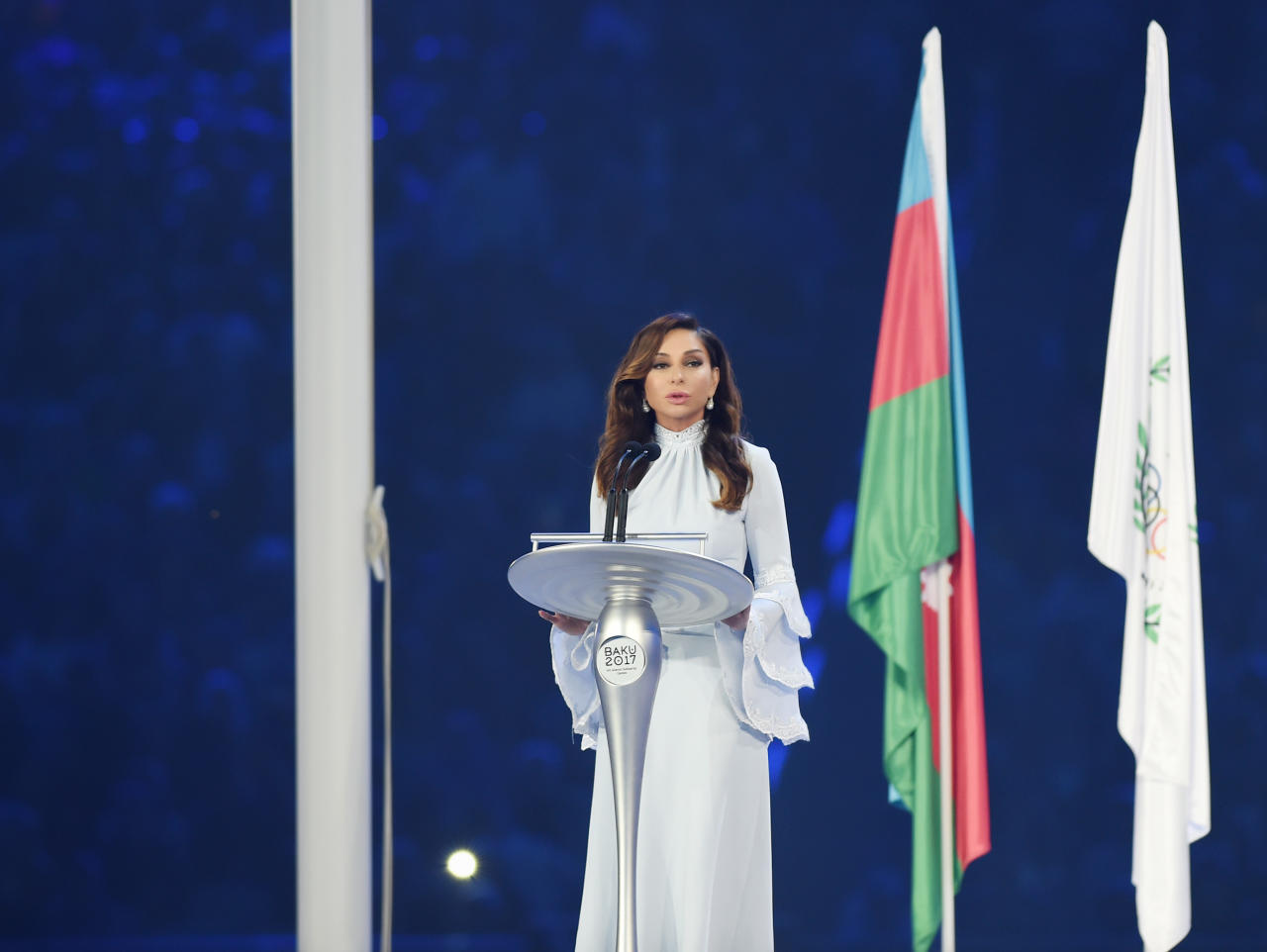 Mehriban Aliyeva: Azerbaijan’s hosting Baku 2017 is manifestation of Islamic world's respect to our country