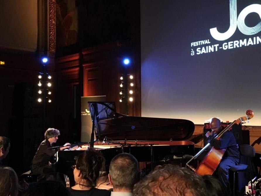 Shahin Novrasli – presented by legendary Ahmad Jamal in Paris [PHOTO]