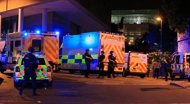 Explosion kills at least 22, injures 59 at Ariana Grande concert [UPDATE]