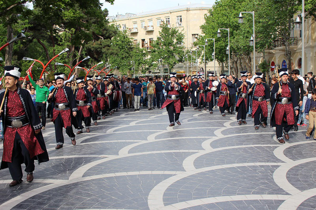 Baku hosts Culture Days of five countries [PHOTO]