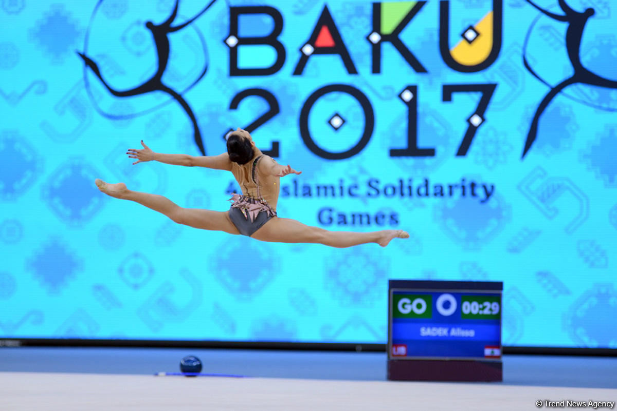 Memorable moments of the 4th Islamic Solidarity Games in Baku [PHOTO]