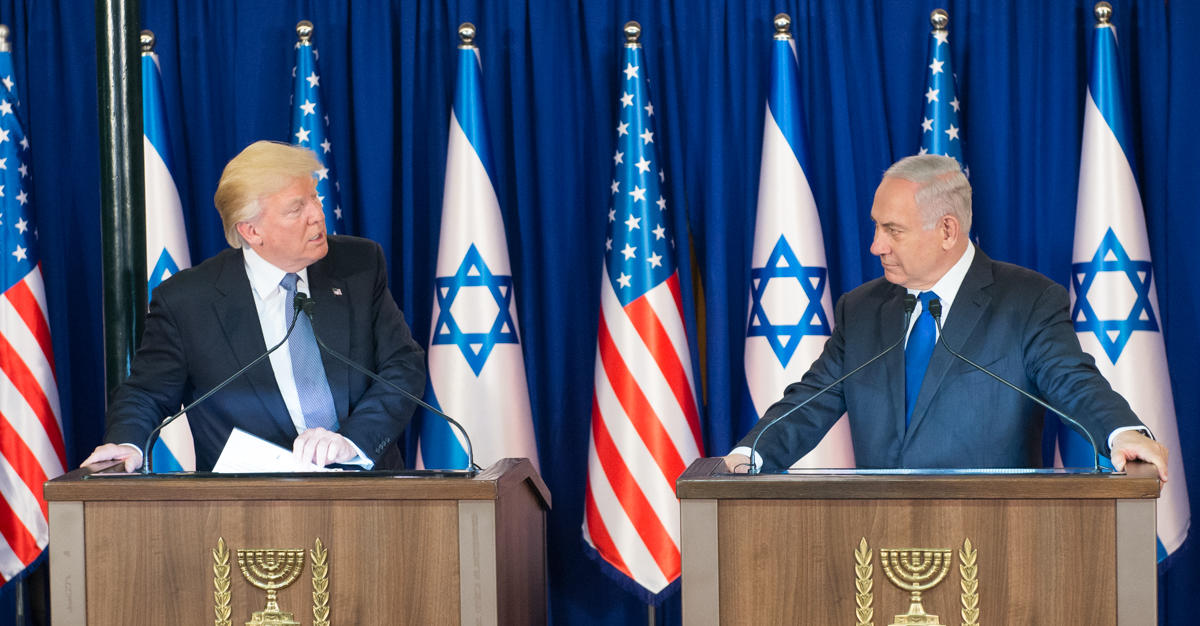 Trump vows to continue strengthening U.S.-Israeli ties