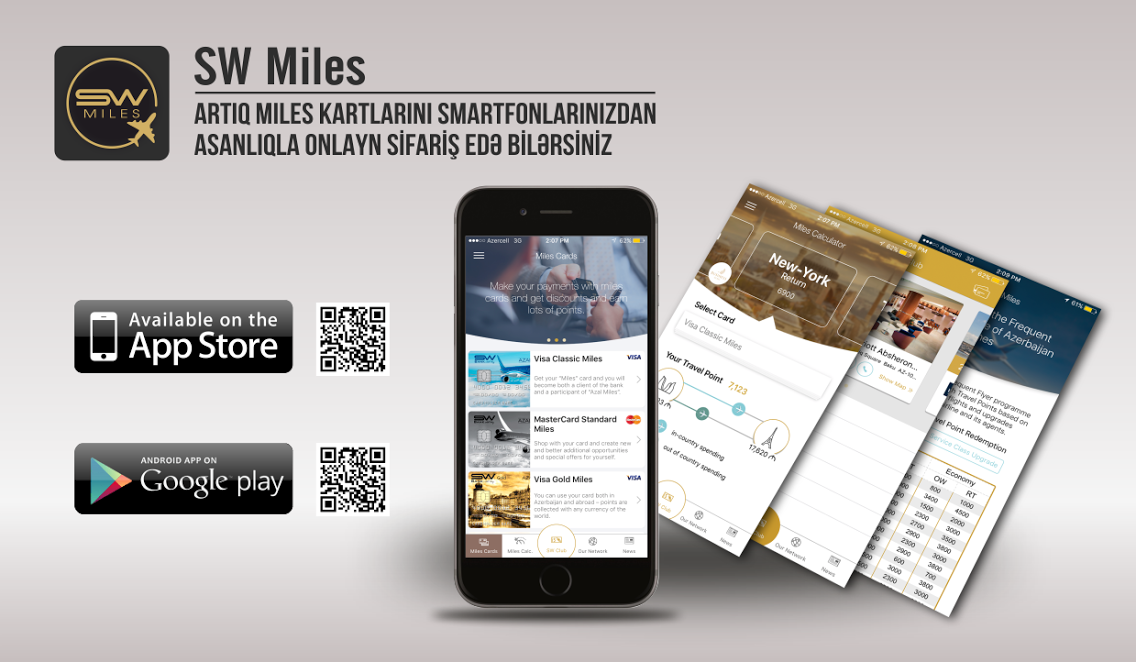 Bank Silk Way offers new SW Miles mobile application