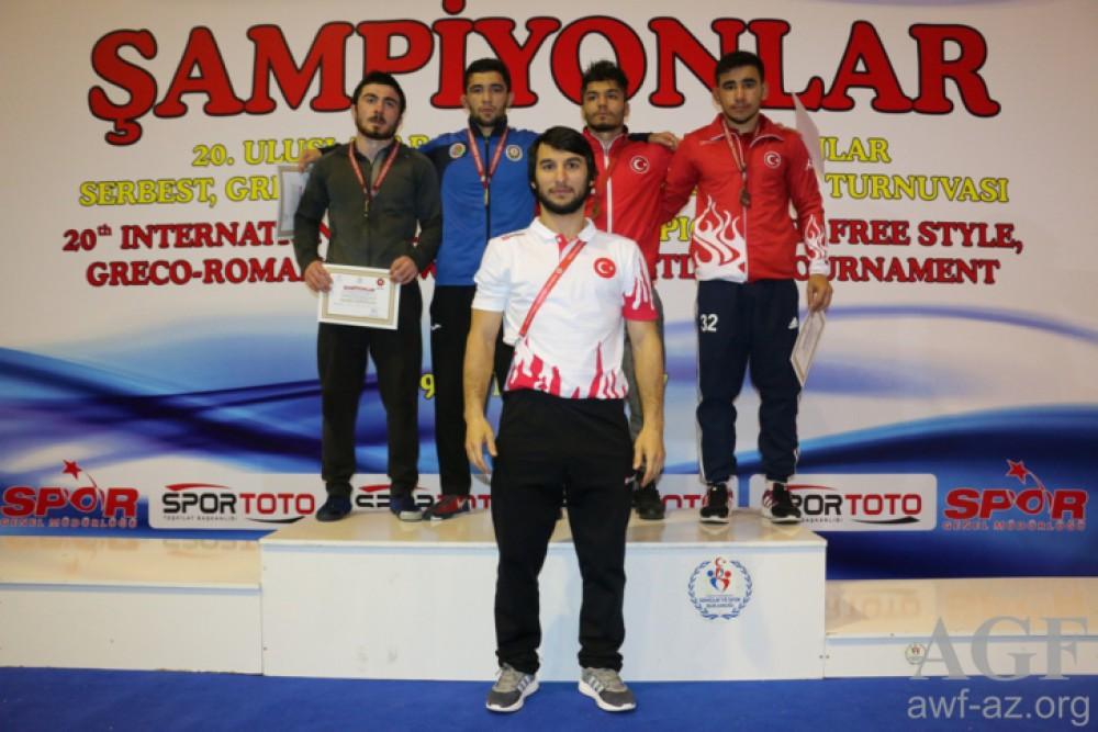 National wrestlers claim six medals in Antalya [PHOTO]
