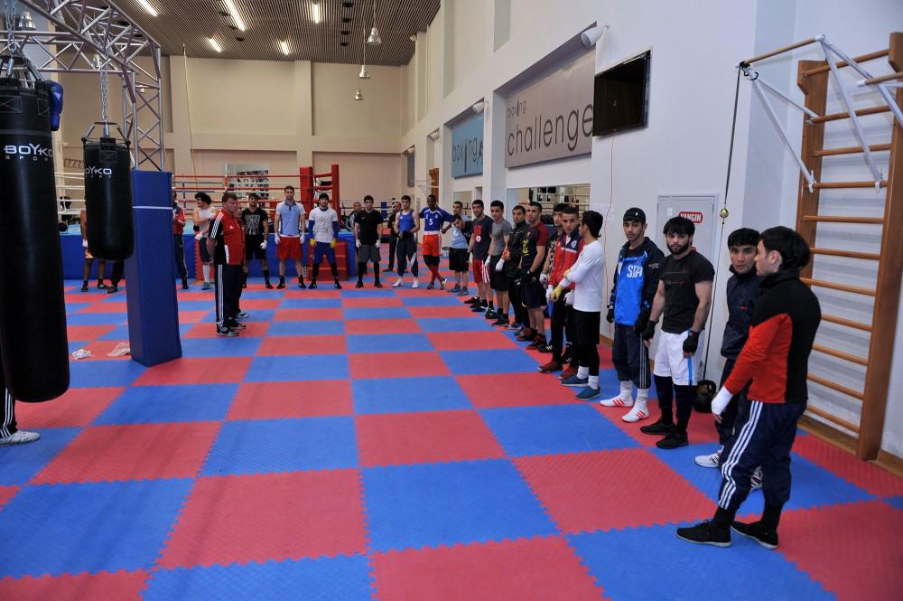 Azerbaijani boxers to embark on training camp in Ukraine