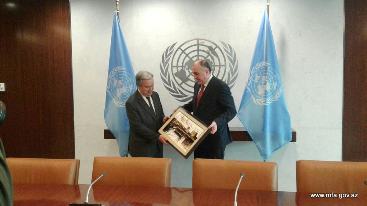 UN praises Azerbaijan’s efforts to deepen cooperation with organization [PHOTO]