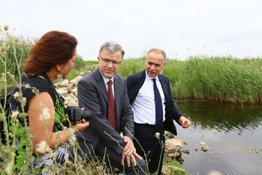 MENR, UNDP observe realisation of joint project in Gizil-Agaj Protected Area [PHOTO]