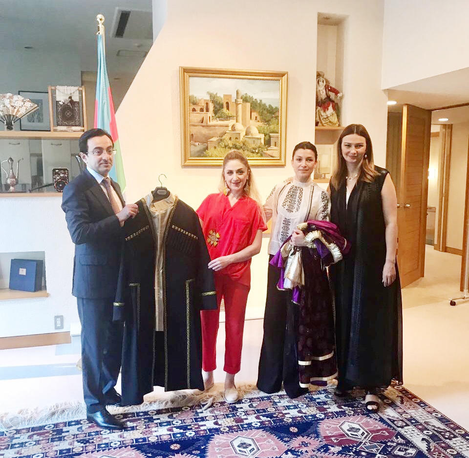 Azerbaijani delegation joins Global Summit of Woman [PHOTO]