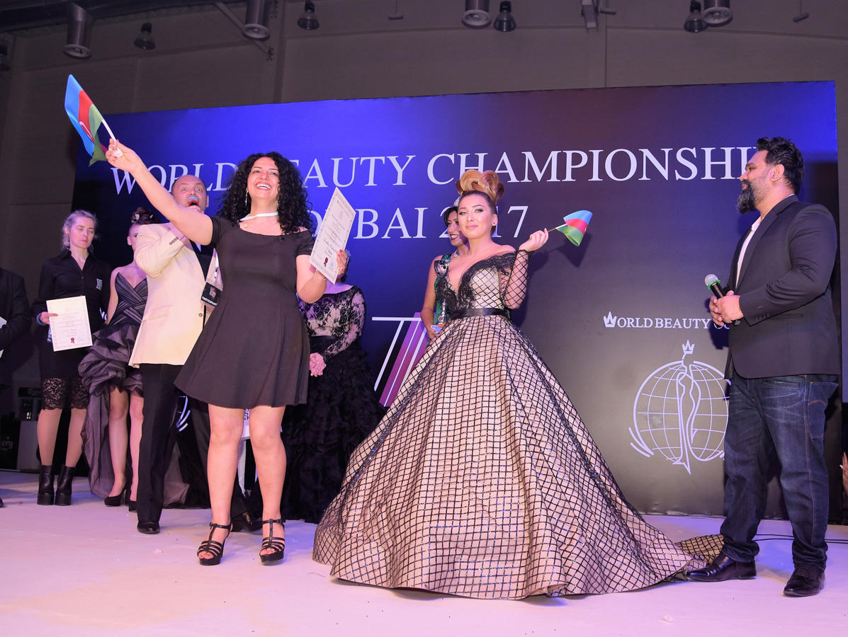 Azerbaijani stylists shine at Hairdressing and Make Up Competition [PHOTO]