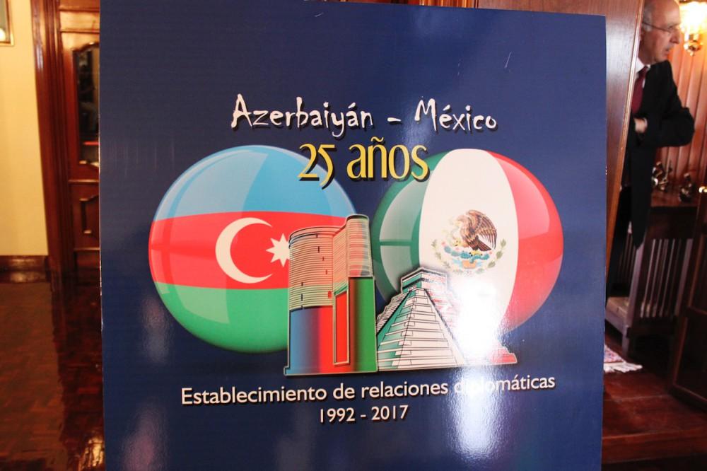 Republic Day of Azerbaijan marked in Mexico [PHOTO] - Gallery Image