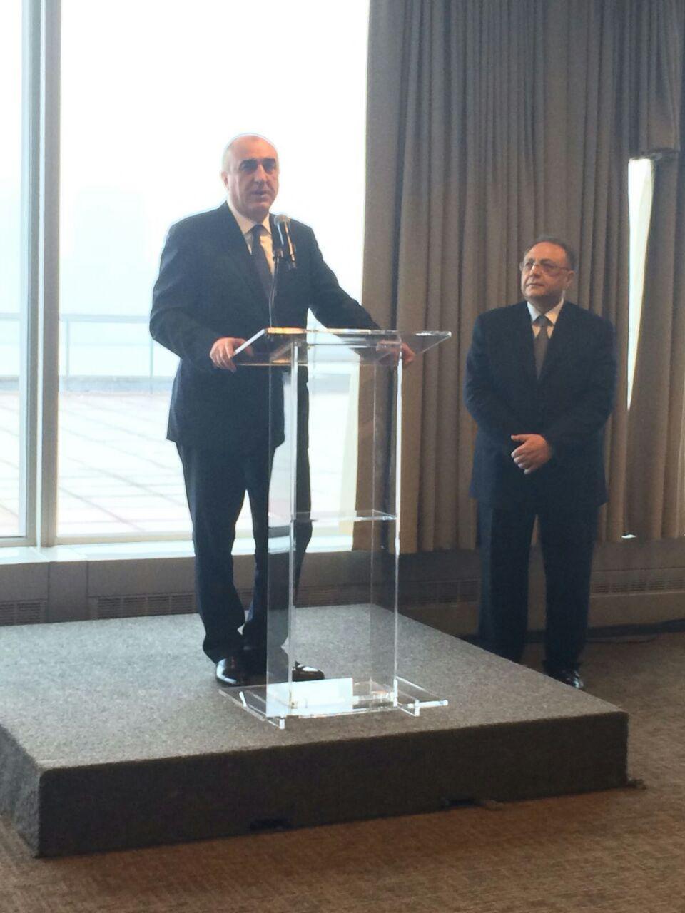 FM: Baku committed to political settlement of Karabakh conflict
