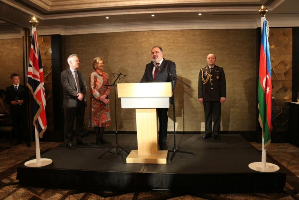 Azerbaijan's Republic Day and Armed Forces Day marked in London [PHOTO] - Gallery Image