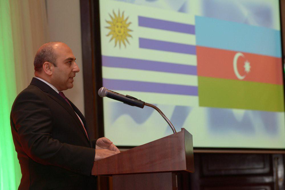 Azerbaijan`s Republic Day celebrated in Uruguay [PHOTO]