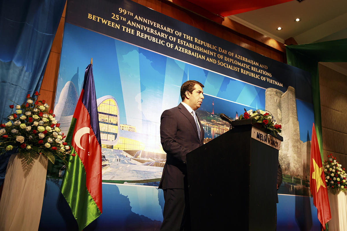 Envoy: Vietnam, Azerbaijan keen on boosting interaction