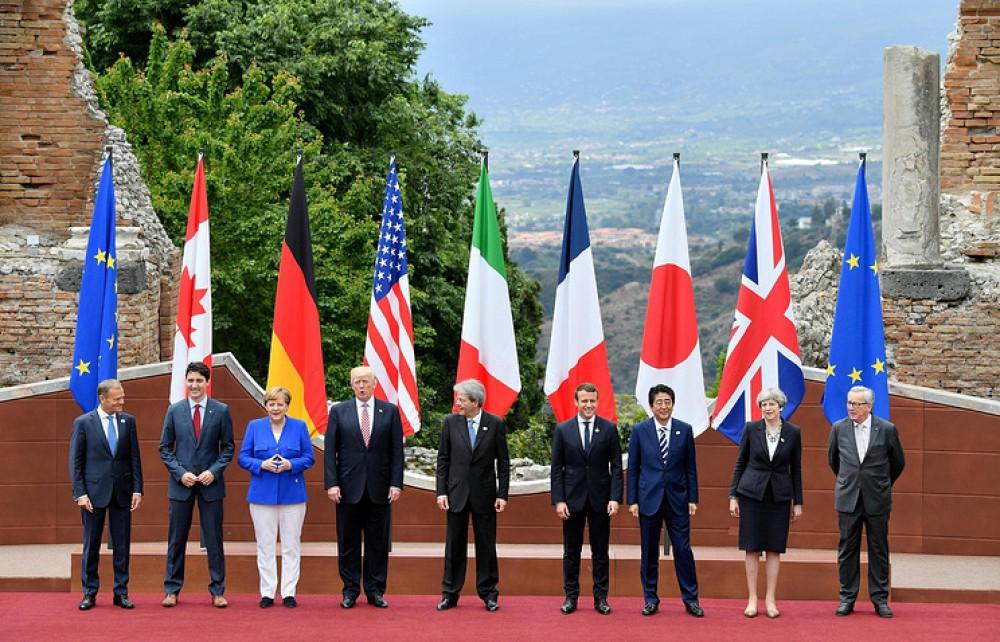 G7 leaders sign Declaration on fight against terrorism