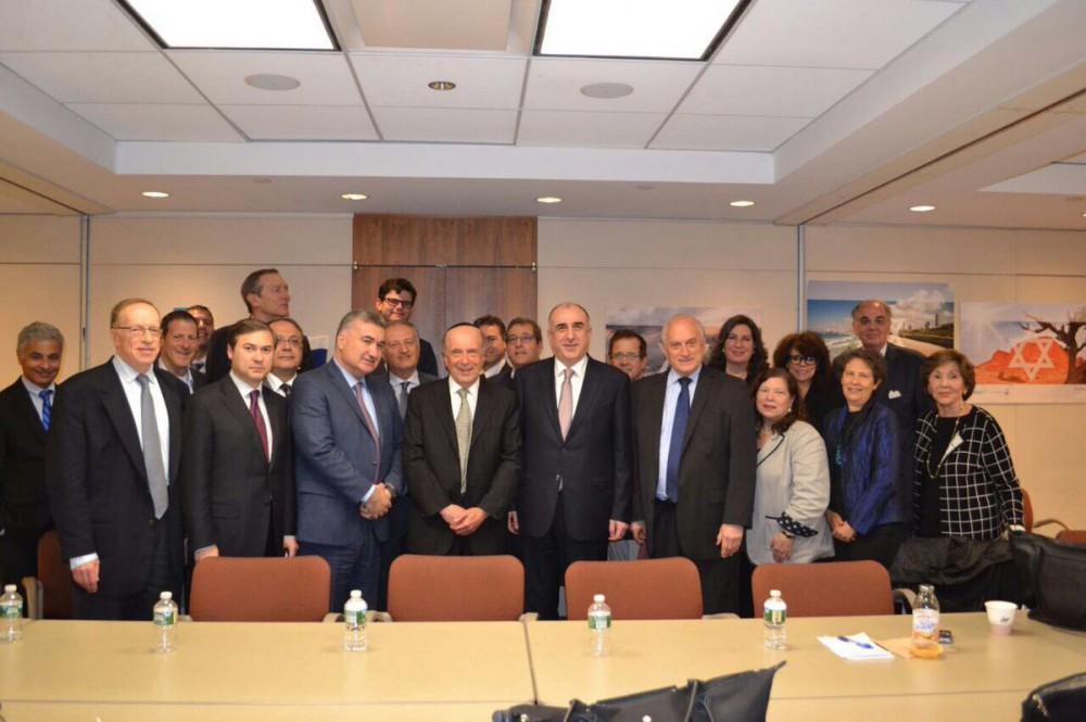 Azerbaijani Foreign Minister meets leaders of religious communities in United States