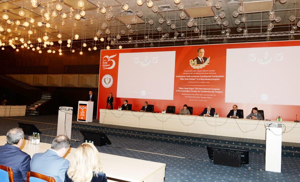 “Baku Heart Days” 5th International Congress kicks off in Baku [PHOTO]