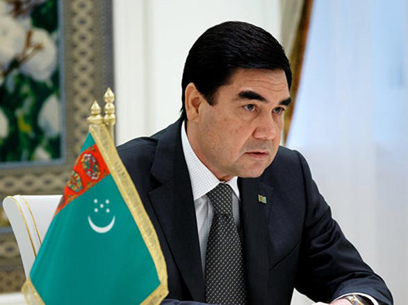 Turkmen President: Caspian Sea located at crossroads of continental routes