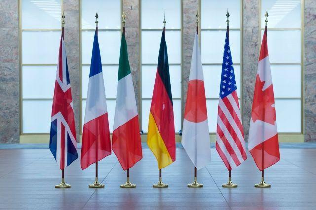 G7 stands for safeguarding territorial integrity of states - communiqué