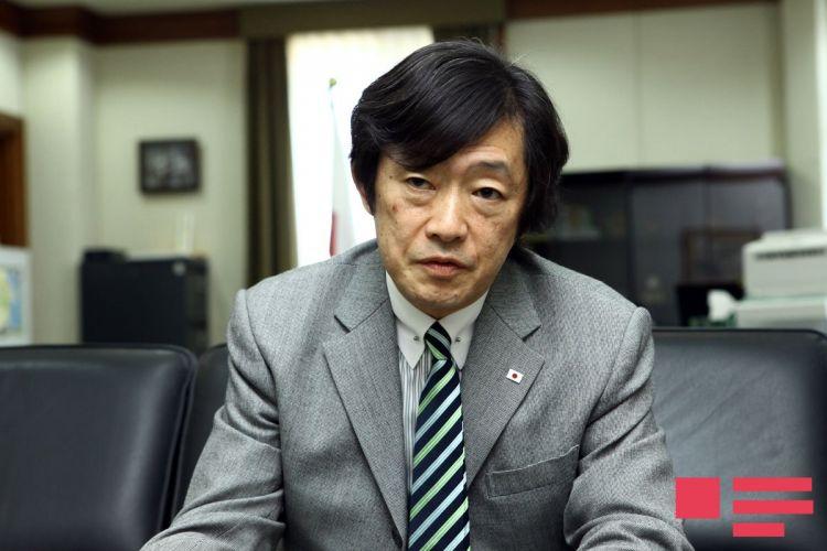 Envoy: Japan expects peaceful resolution of Nagorno-Karabakh conflict