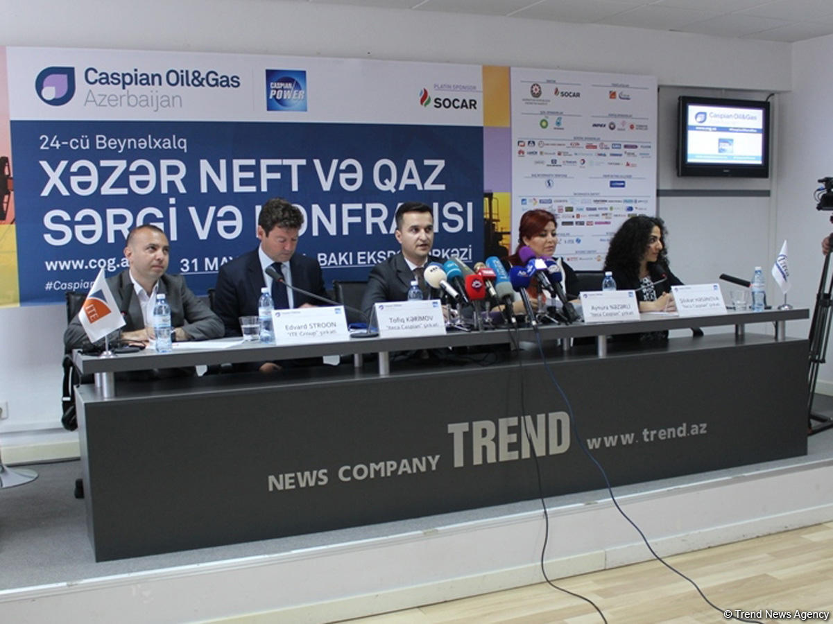 Some 15pct of companies first time to attend Caspian Oil & Gas exhibition [PHOTO]