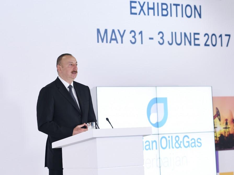 President: Azerbaijan’s oil & gas projects serve as guarantors of region’s security, stability and development