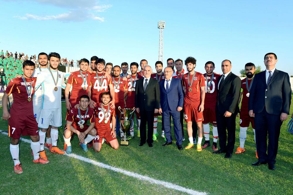 “Heydar Aliyev Cup” football tournament wraps up [PHOTO]