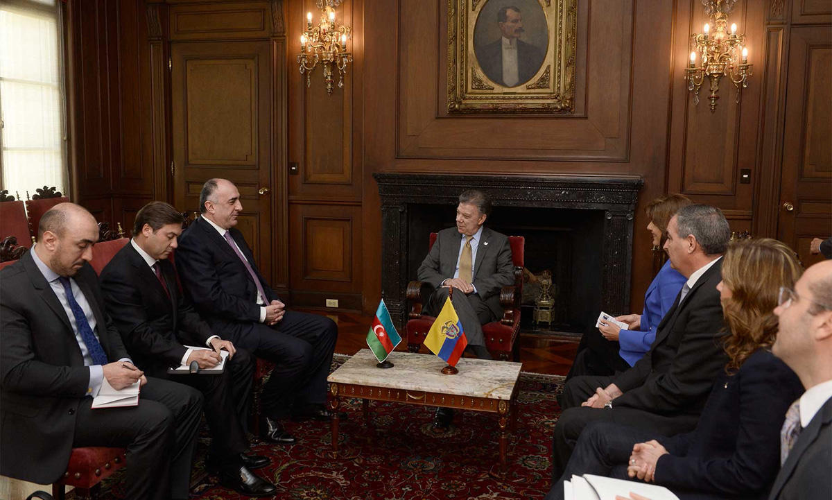 Colombian President names Azerbaijan as most powerful country in region [PHOTO]