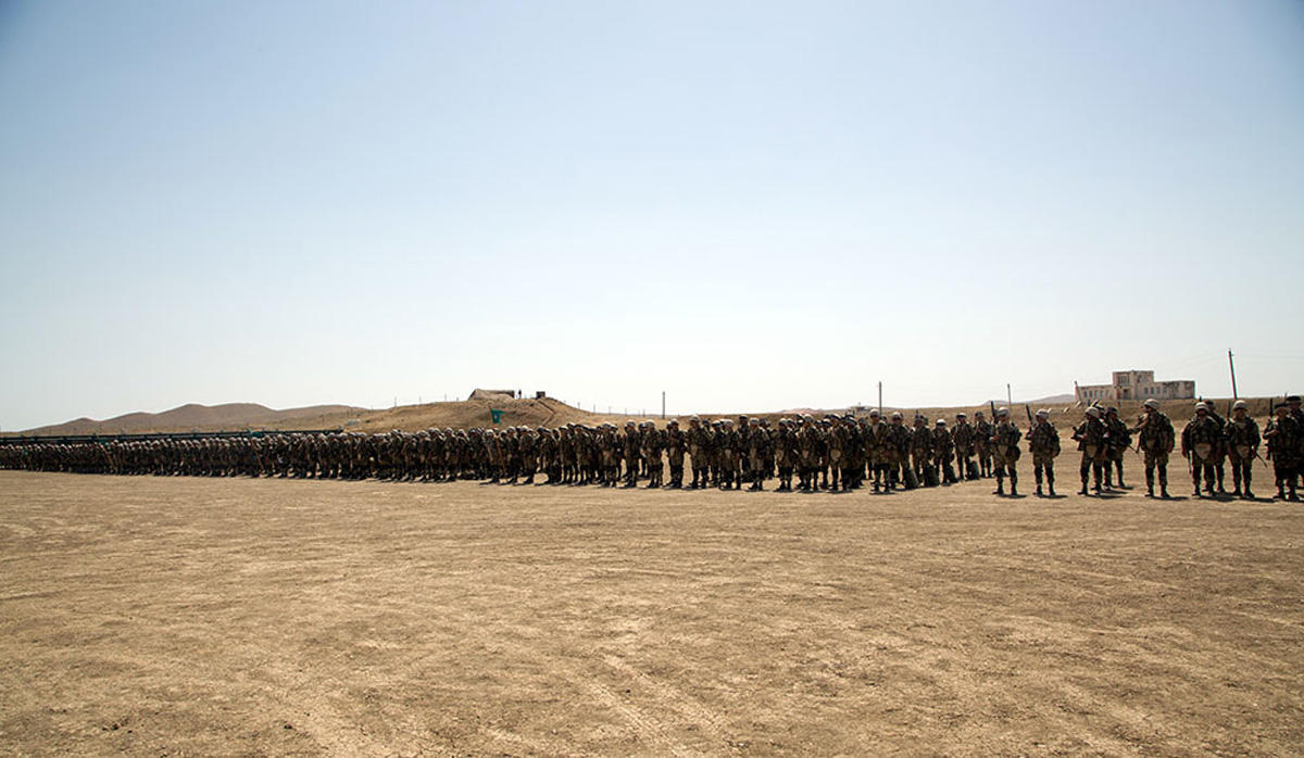NATO holds evaluation exercises together with Azerbaijani servicemen [PHOTO]