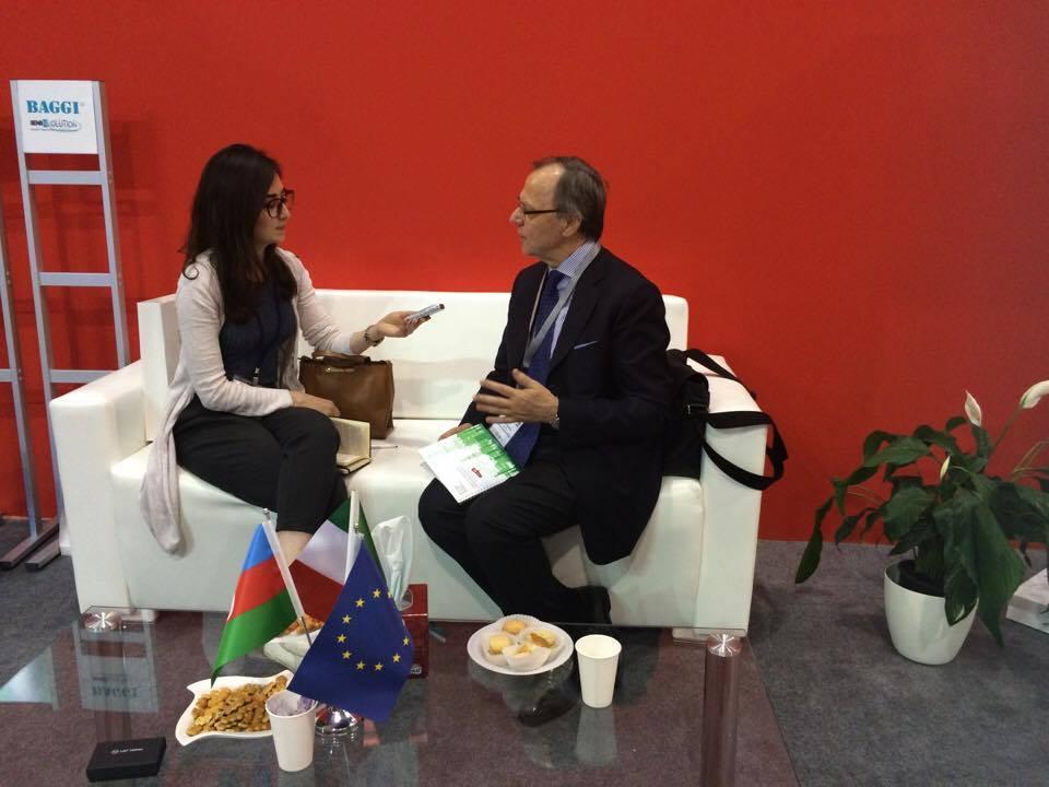 Italian participants of Caspian Oil and Gas 2017 eager to work with Azerbaijan [PHOTO]
