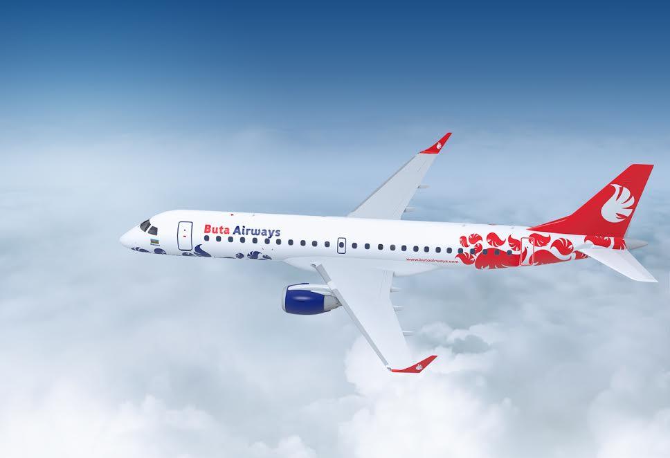 BUTA AIRWAYS livery and logo approved [PHOTO]