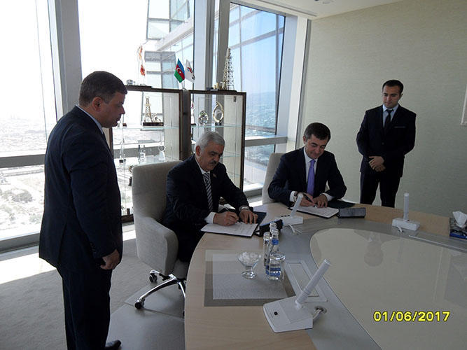 SOCAR, Uzbekneftegaz sign MoU [PHOTO]