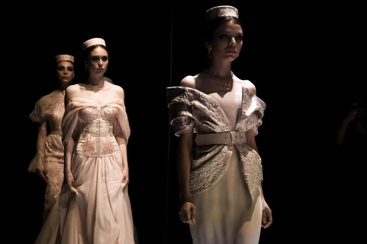 AFW presents luxury fashion show [PHOTO]