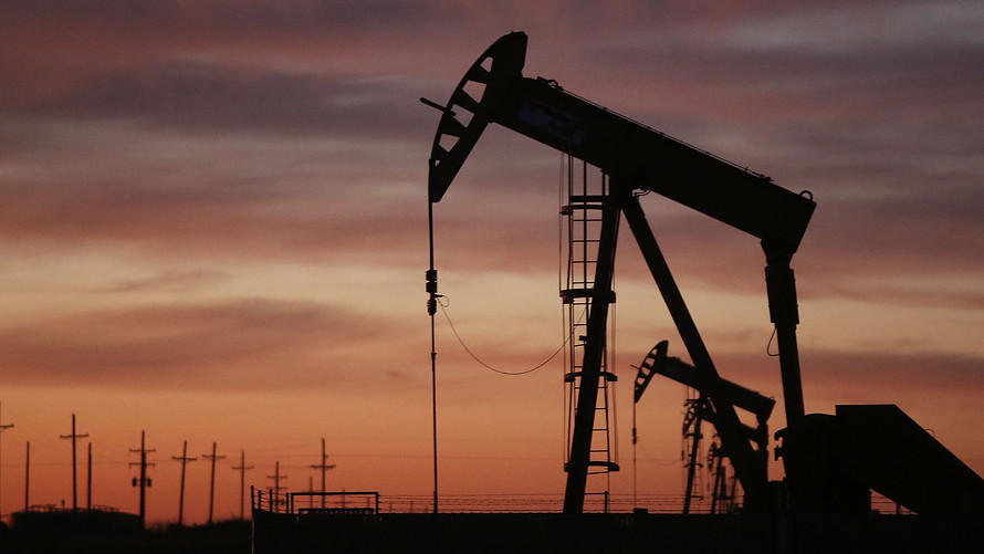 Oil prices drop amid glut concerns, US withdrawal from climate deal