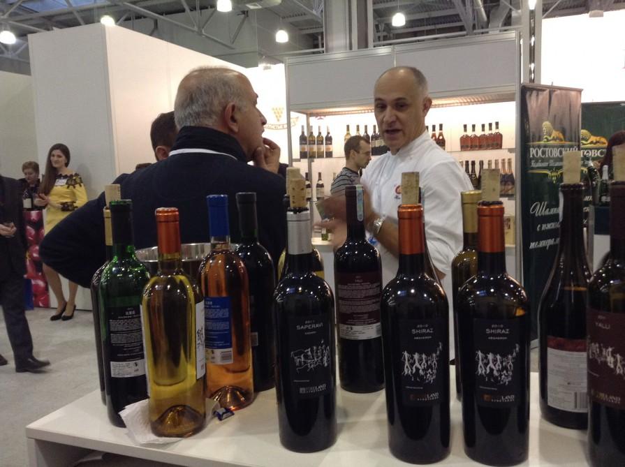 Azerbaijani wines presented in Astana [PHOTO]