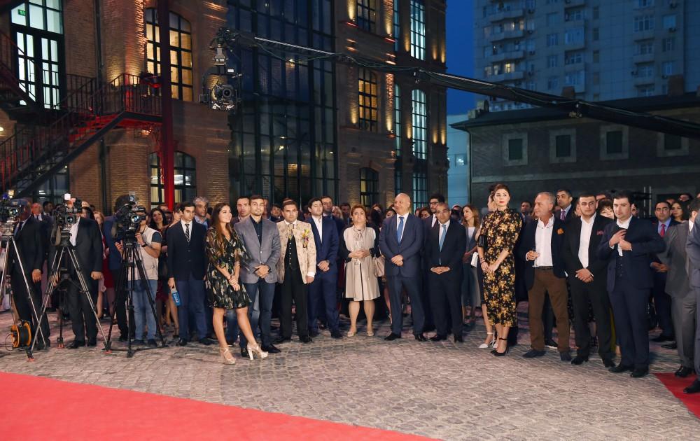 Opening ceremony of administrative building of Baku Media Center held [PHOTO]