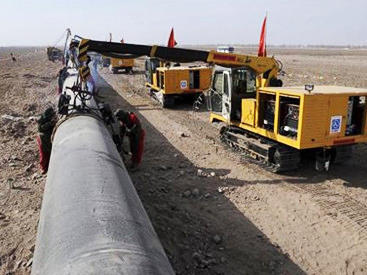 Turkmenistan in process of TAPI gas pipeline construction