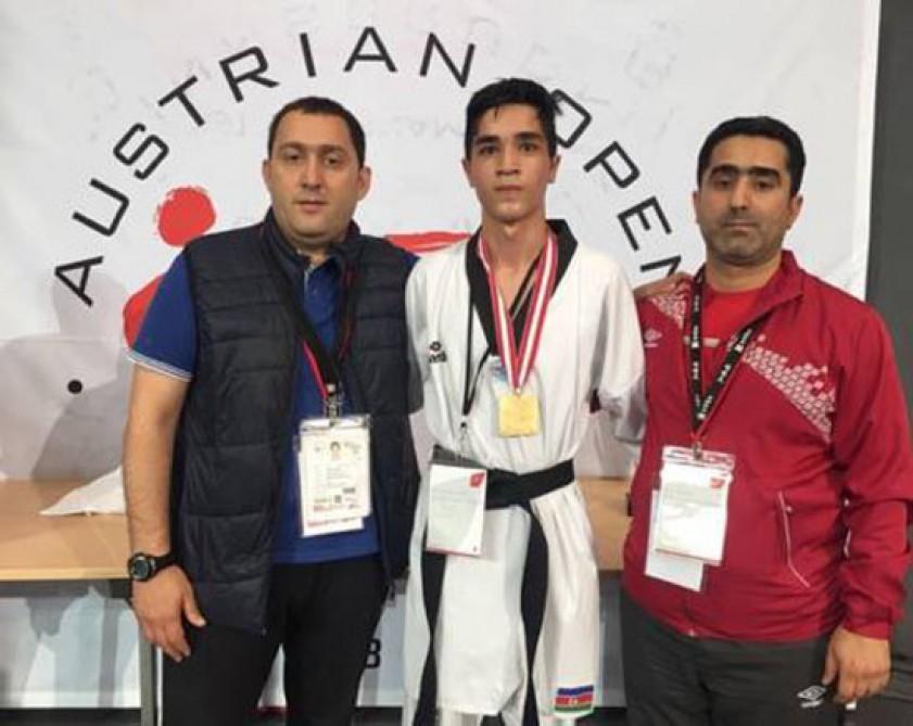 Azerbaijani taekwondo fighters win 17 medals in Austria [PHOTO]