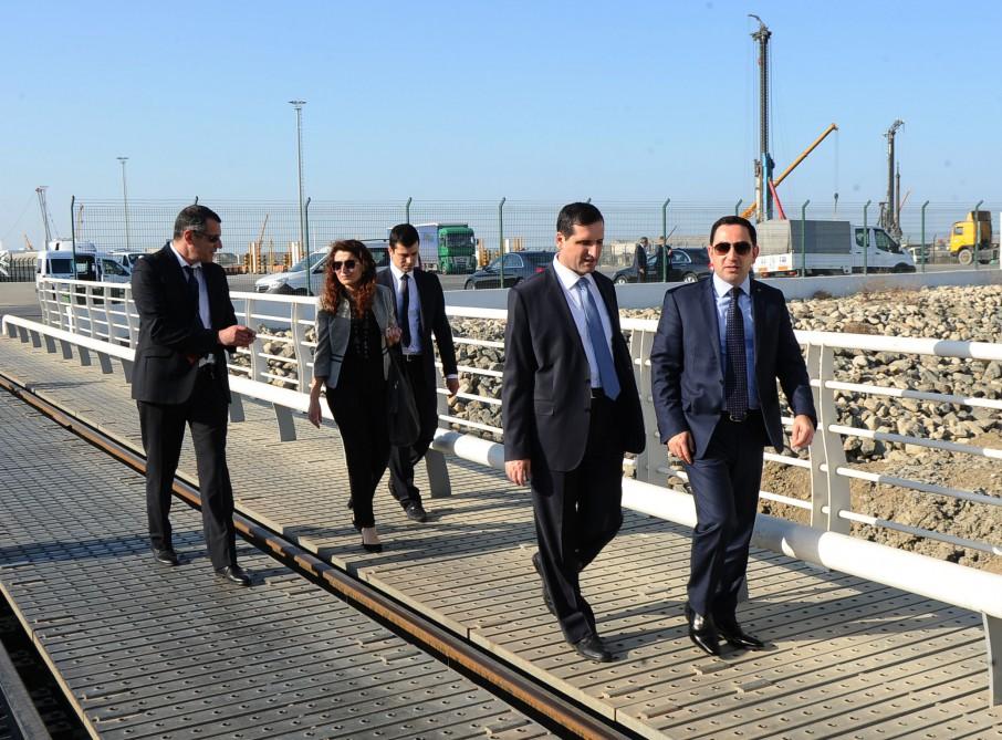 Envoy says Alat FTZ makes Baku Port more attractive for Turkey [PHOTO]