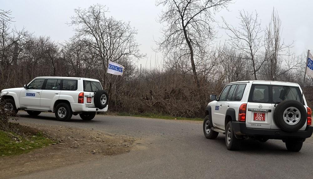 OSCE to monitor border area between Azerbaijan, Armenia