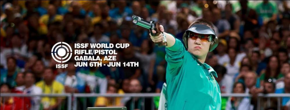 2017 ISSF World Cup Series to end in Gabala [PHOTO]
