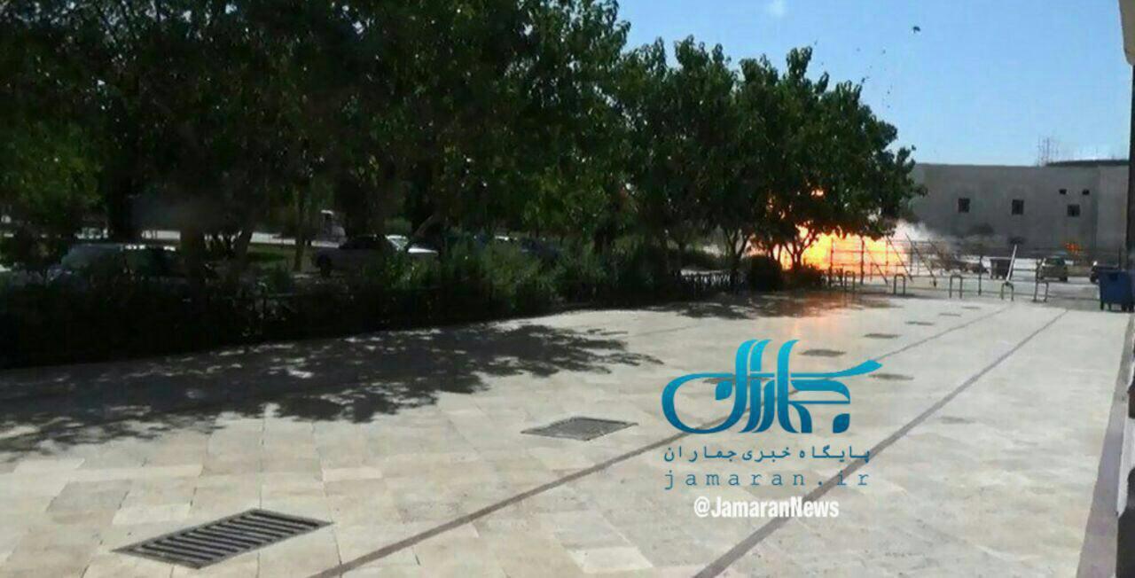Khomeini Shrine attack: Shooting still heard after suicide bombing [UPDATE/VIDEO]