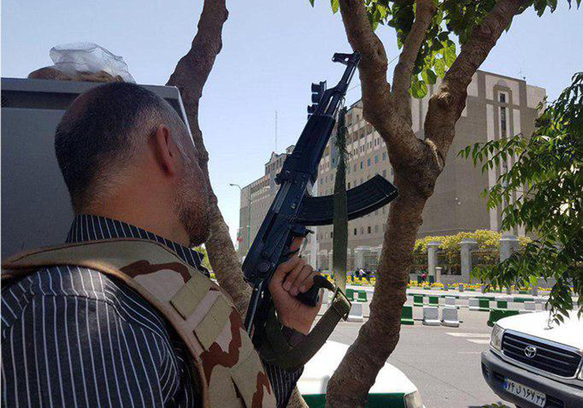 Terrorist blows himself up inside Iran's parliament [UPDATE]