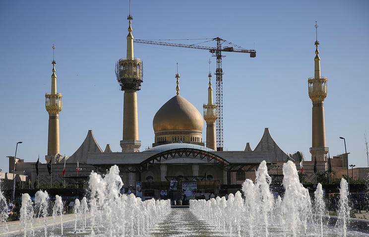 Security restored at Imam Khomeini Mausoleum: report says