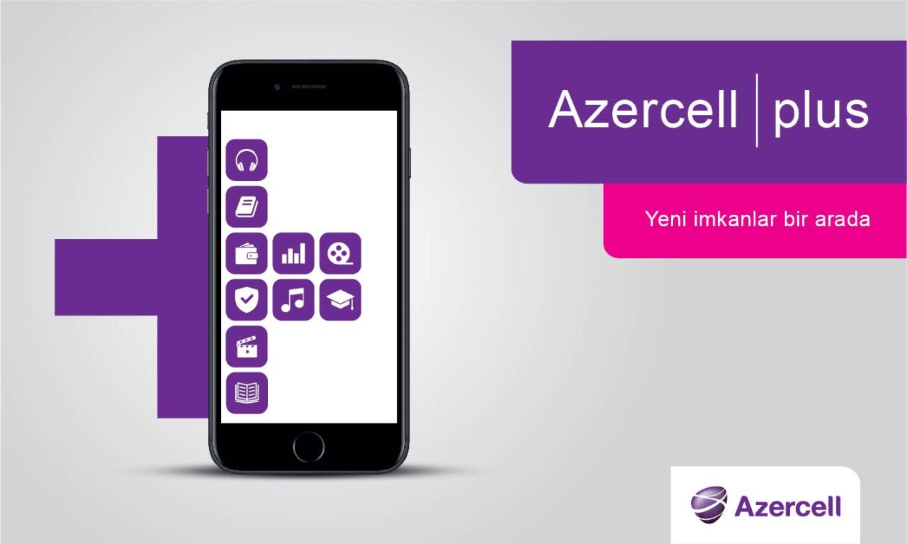 Azercell Plus: Additional services providing new opportunities