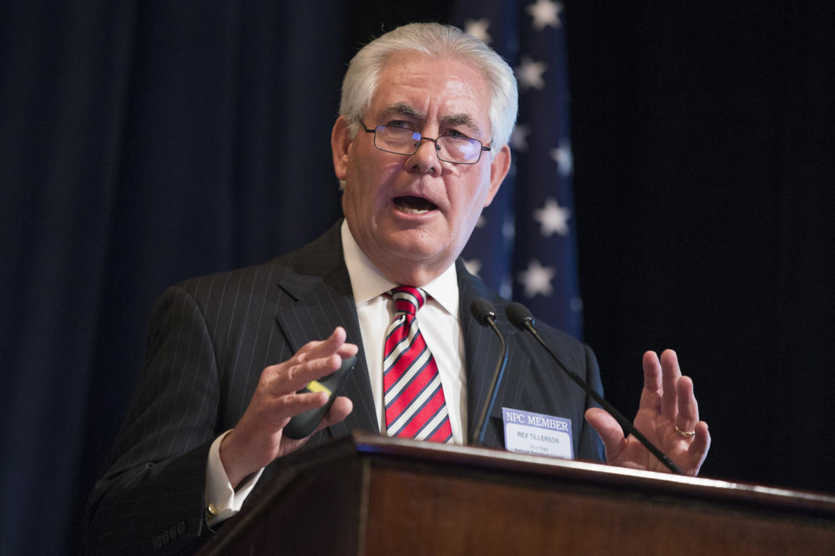 Tillerson in China as US presses North Korean economic squeeze