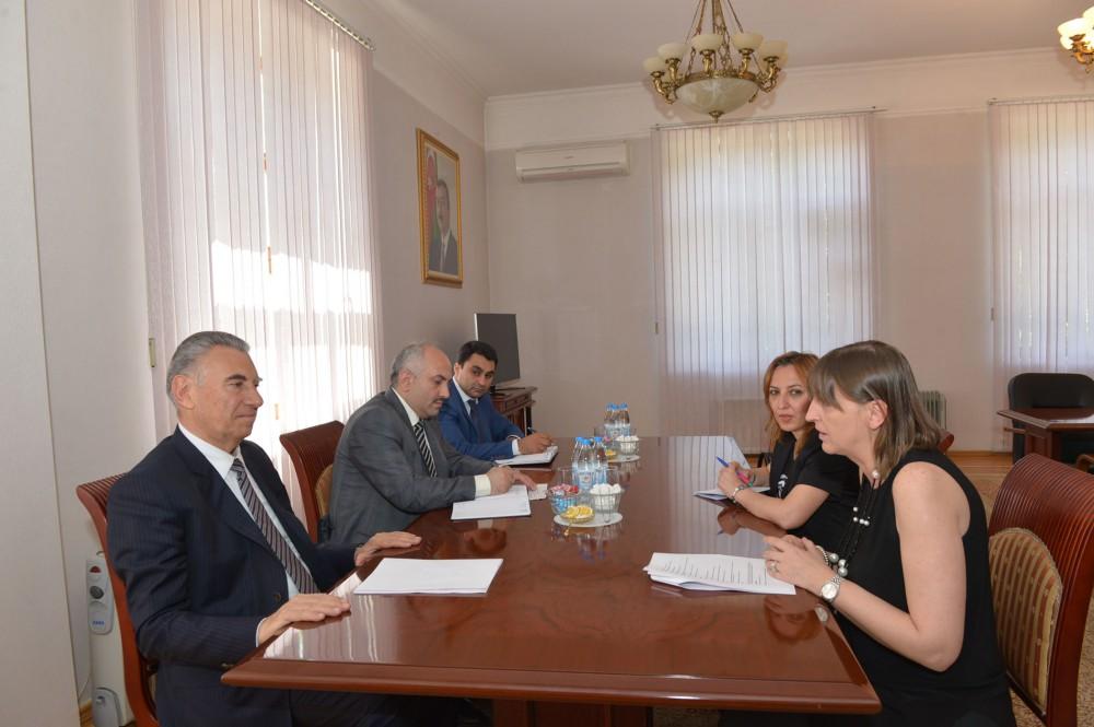 Azerbaijan,ICRC mull issues of cooperation