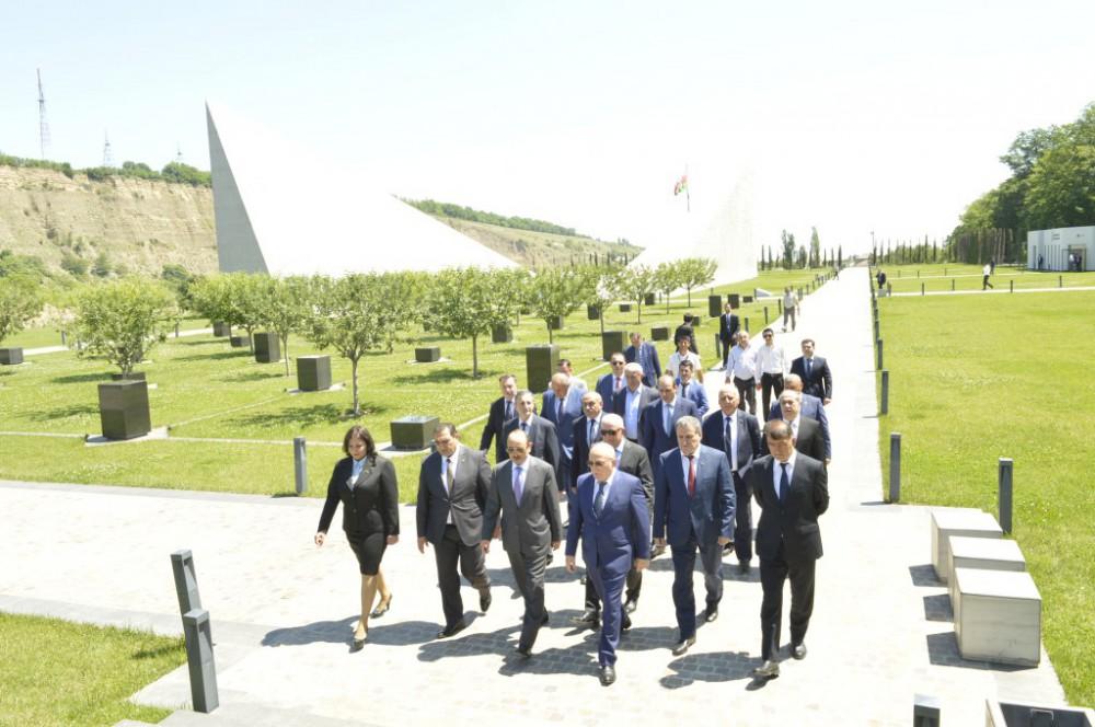 Special Commission inspects territory of Guba Genocide Memorial Complex